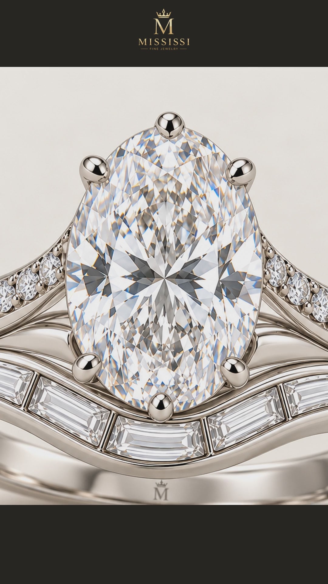 MISSISSI R073-CONFLUENCE-6-CARAT-OVAL — 12-second design film, English narration and captions — overnight-128-20261014