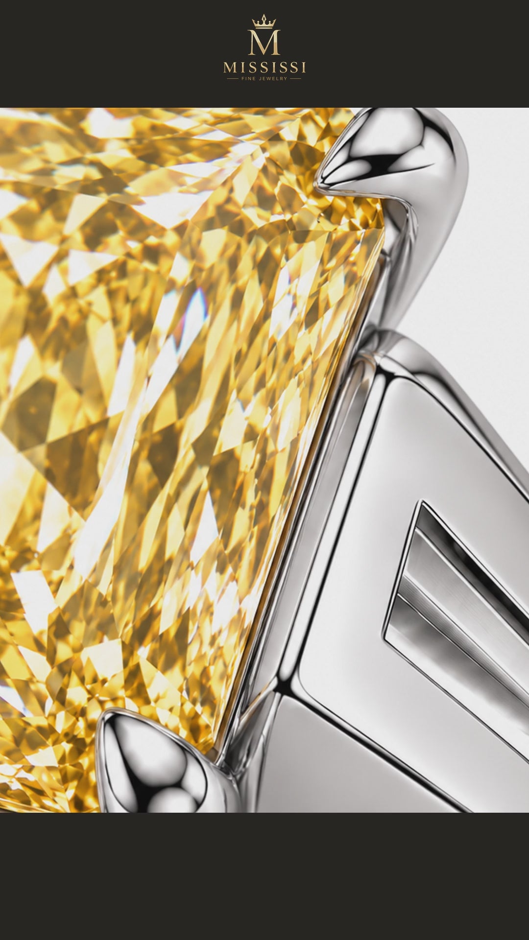MISSISSI R039-SOLAR-CHANNEL-8-CT-YELLOW-RADIANT — 12-second design film with English narration and captions — Remaining Collection Batch 2