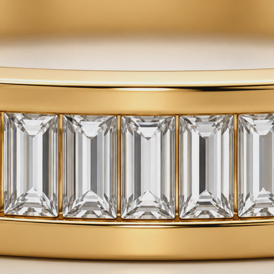 MISSISSI R006-LINEA-BAGUETTE — 12-second design film with English narration and captions — Remaining Collection Batch 1