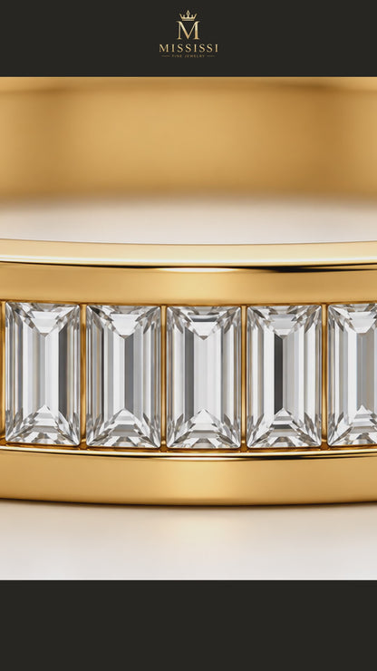 MISSISSI R006-LINEA-BAGUETTE — 12-second design film with English narration and captions — Remaining Collection Batch 1