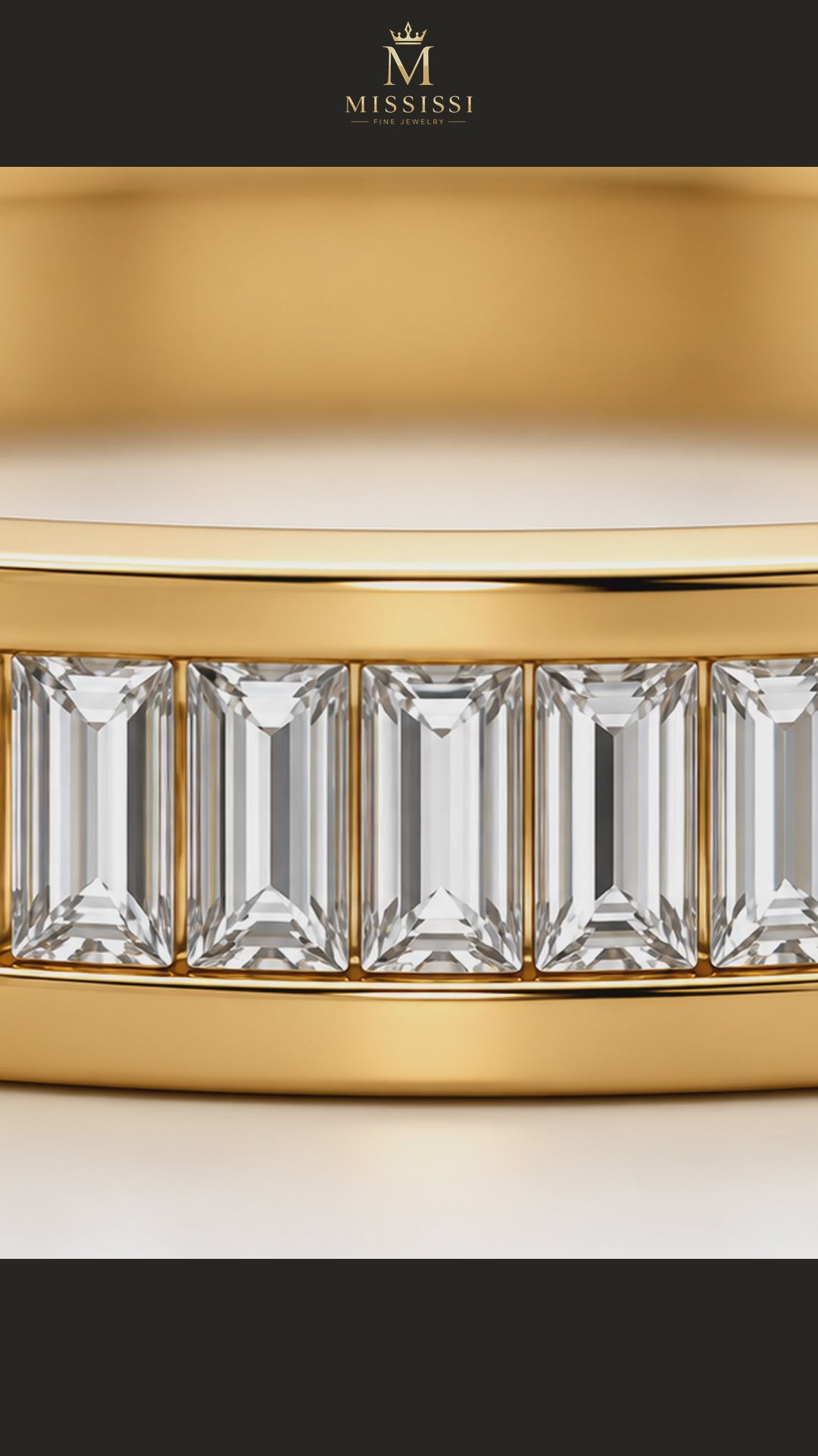 MISSISSI R006-LINEA-BAGUETTE — 12-second design film with English narration and captions — Remaining Collection Batch 1