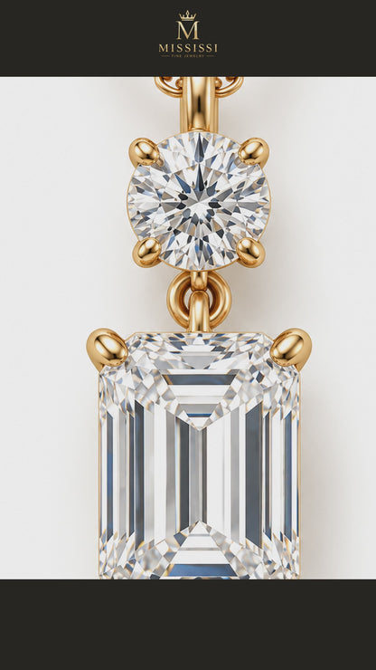 MISSISSI R027-ROUND-AND-EMERALD-CUT — 12-second design film with English narration and captions — Remaining Collection Batch 2