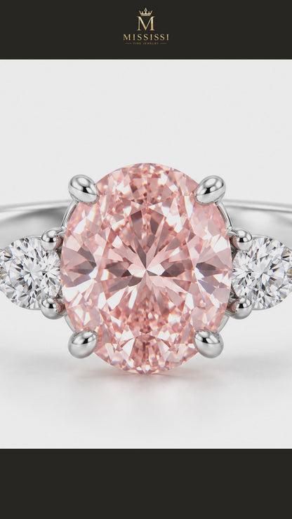 MISSISSI R092-ROSELLE-SOFT-OVAL-PINK — 12-second design film, English narration and captions — overnight-128-20261014