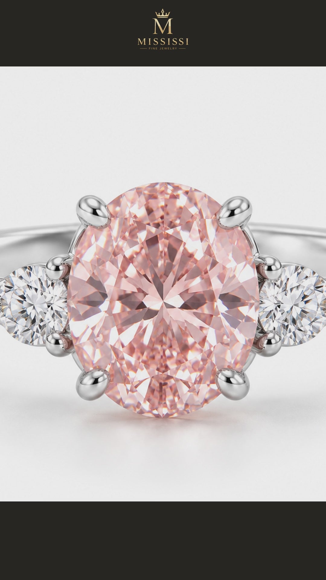 MISSISSI R092-ROSELLE-SOFT-OVAL-PINK — 12-second design film, English narration and captions — overnight-128-20261014