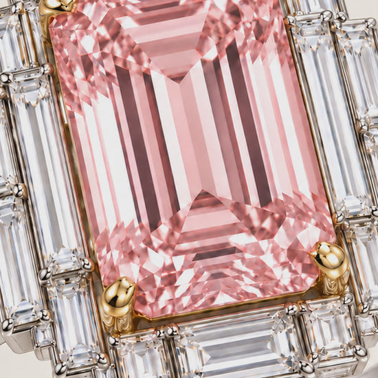 MISSISSI R064-BLUSH-TERRACES-8-CT-PINK-EMERALD-CUT — 12-second design film, English narration and captions — overnight-128-20261014