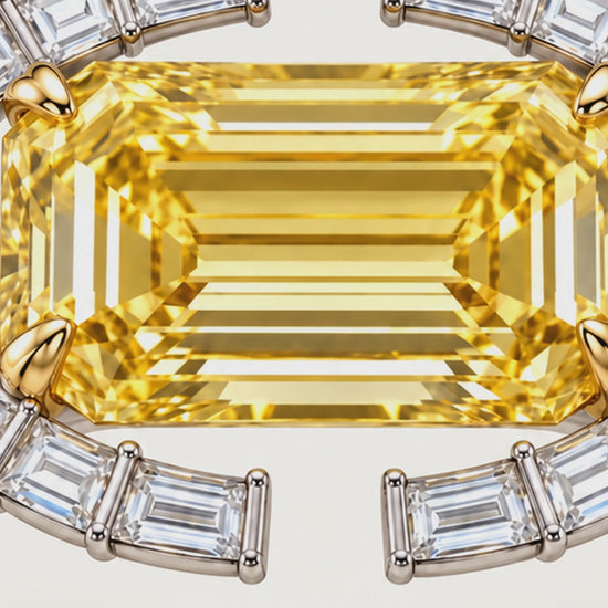 MISSISSI R015-AMBER-ELLIPSE-6-CT-YELLOW-EAST-WEST-EMERALD-C — 12-second design film with English narration and captions — Remaining Collection Batch 1