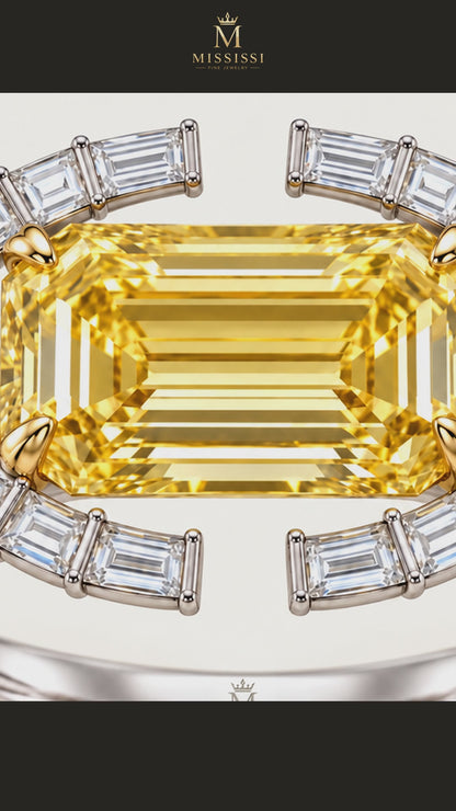 MISSISSI R015-AMBER-ELLIPSE-6-CT-YELLOW-EAST-WEST-EMERALD-C — 12-second design film with English narration and captions — Remaining Collection Batch 1