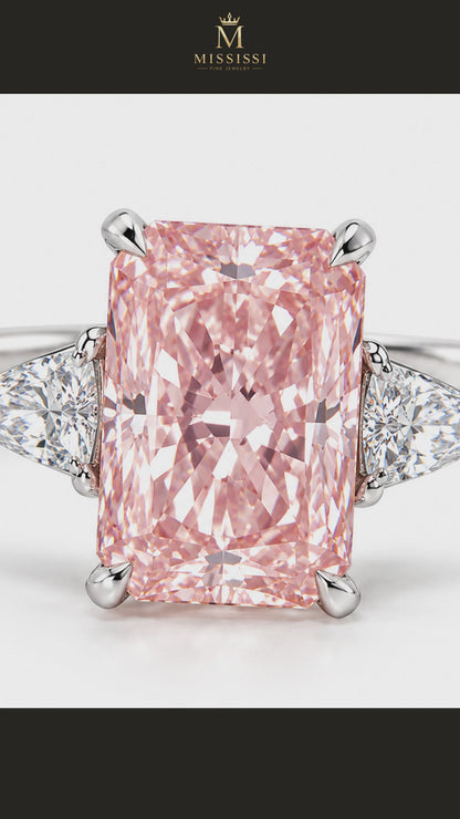MISSISSI R095-ROSELINE-RECTANGULAR-PINK — 12-second design film, English narration and captions — overnight-128-20261014