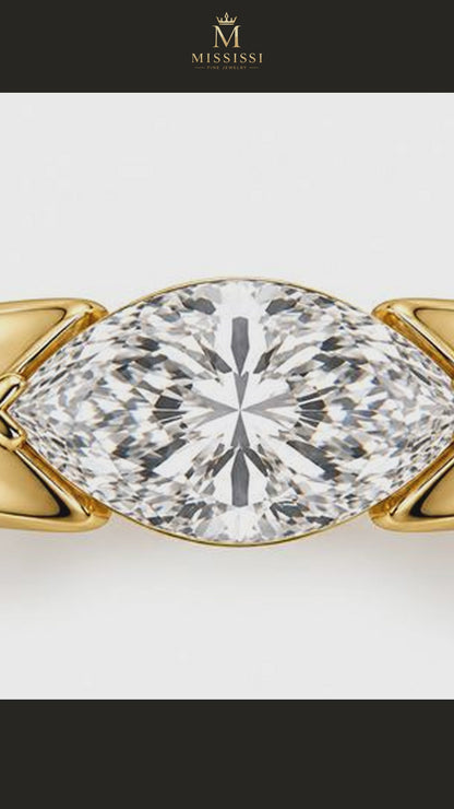 MISSISSI R034-MARQUISE-HORIZON-6-CT-EAST-WEST-MARQUISE — 12-second design film with English narration and captions — Remaining Collection Batch 2