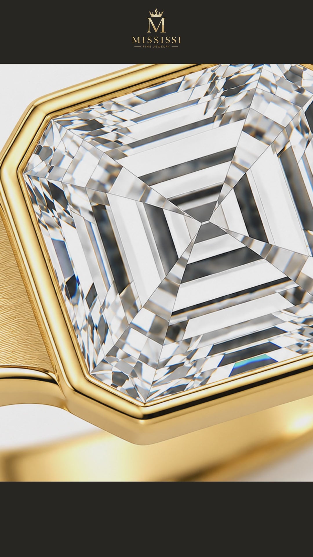 MISSISSI R008-U02-3CT-ASSCHER — 12-second design film with English narration and captions — Remaining Collection Batch 1