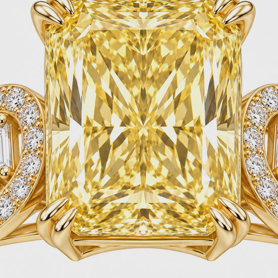 MISSISSI R060-SOLSTICE-SCROLL-10-CT-YELLOW-RADIANT — 12-second design film with English narration and captions — Remaining Collection Batch 3