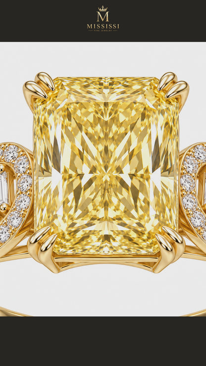 MISSISSI R060-SOLSTICE-SCROLL-10-CT-YELLOW-RADIANT — 12-second design film with English narration and captions — Remaining Collection Batch 3