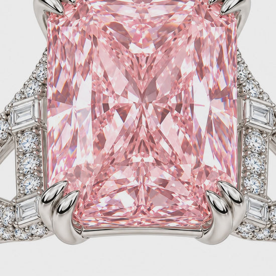 MISSISSI R053-PINK-LANTERN-LACE-10-CT-PINK-RADIANT — 12-second design film with English narration and captions — Remaining Collection Batch 3