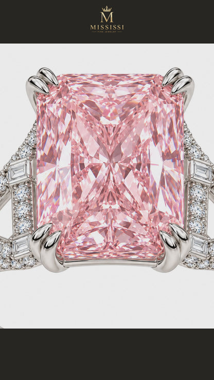 MISSISSI R053-PINK-LANTERN-LACE-10-CT-PINK-RADIANT — 12-second design film with English narration and captions — Remaining Collection Batch 3