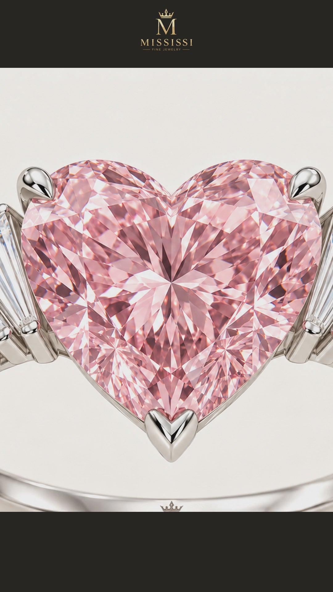 MISSISSI R061-PINK-SERENADE-8-CT-PINK-HEART-SHAPED — 12-second design film, English narration and captions — overnight-128-20261014