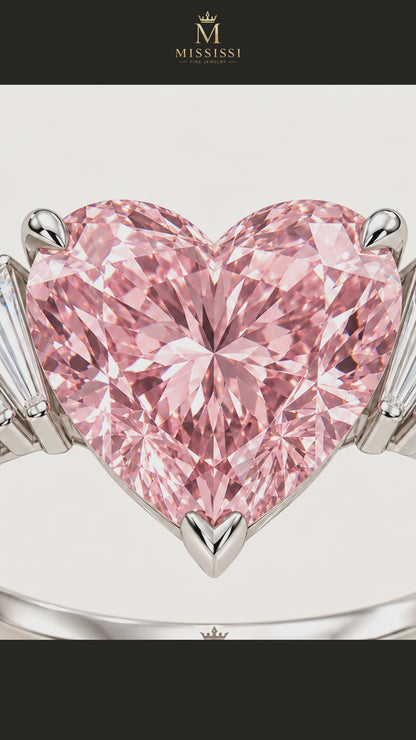 MISSISSI R061-PINK-SERENADE-8-CT-PINK-HEART-SHAPED — 12-second design film, English narration and captions — overnight-128-20261014