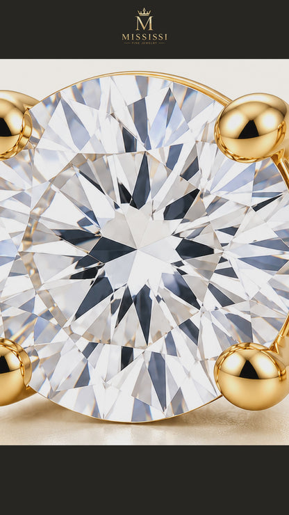 MISSISSI R032-T13-ROUND-SOLITAIRE — 12-second design film with English narration and captions — Remaining Collection Batch 2
