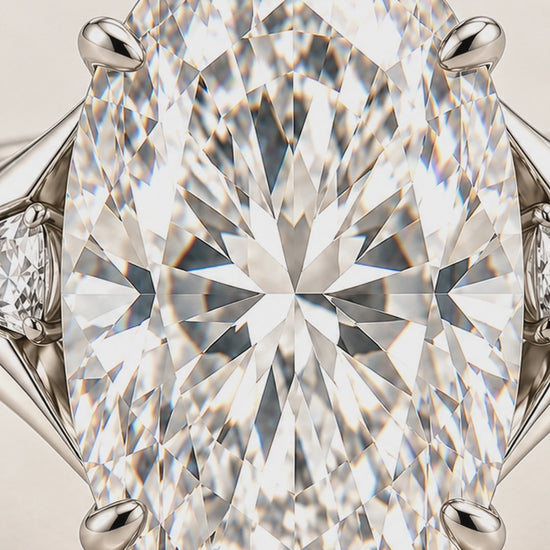 MISSISSI R037-LUMINOUS-FOLD-7-5-CARAT-OVAL — 12-second design film with English narration and captions — Remaining Collection Batch 2